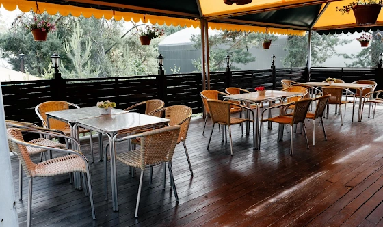 Фото №8 зала Домик в деревне