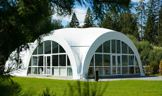 Фото №13 зала Шатер «Дюна»