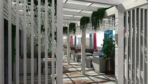 Фото №3 зала Белая веранда 