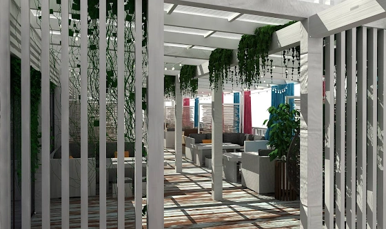 Фото №3 зала Белая веранда 