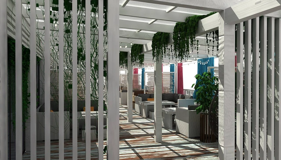 Фото №3 зала Белая веранда 