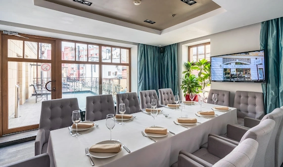 Фото №4 зала Каминный зал