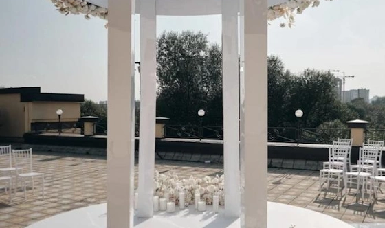 Фото №3 зала Терраса на крыше