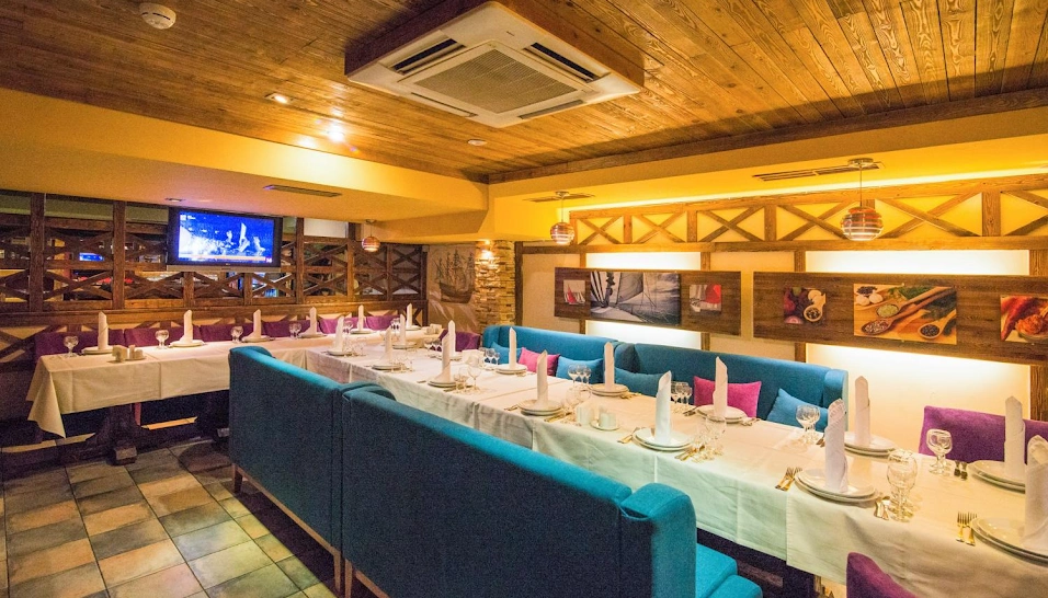 Фото №1 зала Основной зал