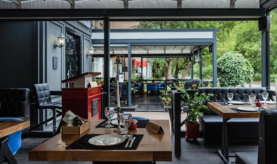 Фото №3 зала Летняя веранда