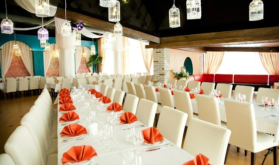 Фото №1 зала Большой банкетный зал