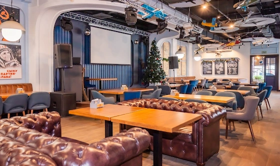 Фото №10 зала Основной зал