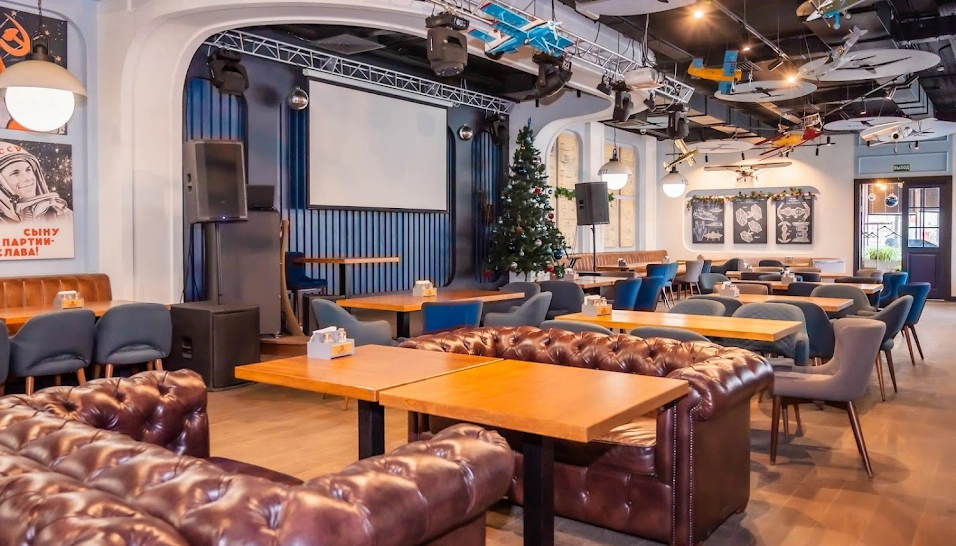 Фото №10 зала Основной зал