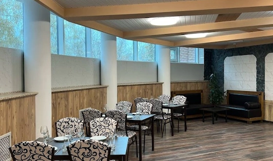 Фото №3 зала Зал с камином