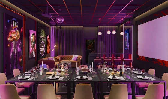 Фото №2 зала Лофт «Блэк Антик»