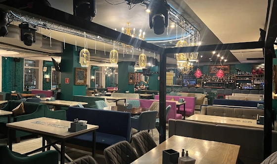 Фото №7 зала Зал ресторана 