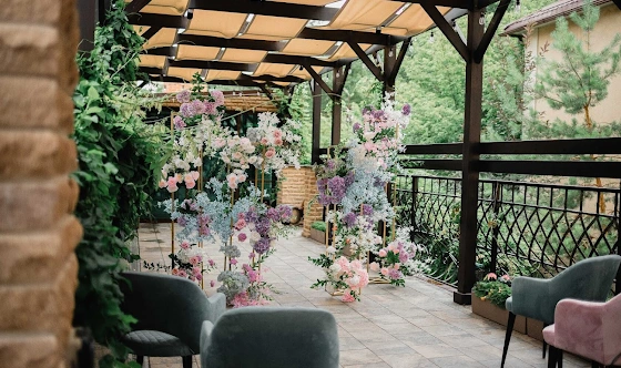 Фото №7 зала Терраса летняя