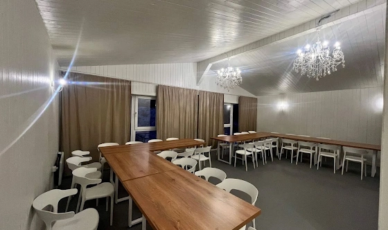 Фото №2 зала Белый зал