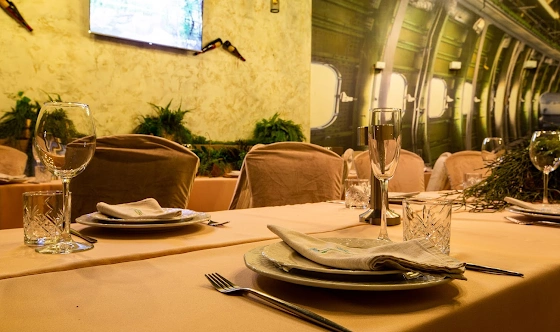 Фото №17 зала Зал «Каминный»