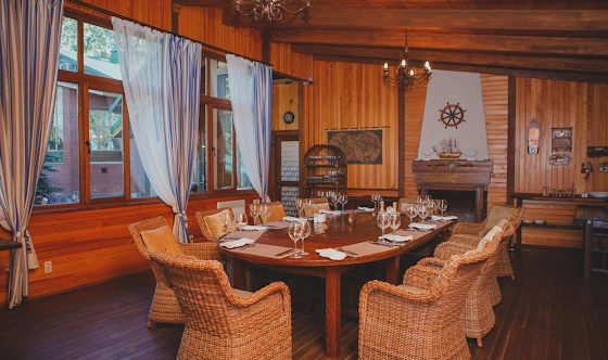 Фото №2 зала VIP-беседка