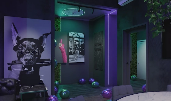 Фото №13 зала Лофт «Доберман»