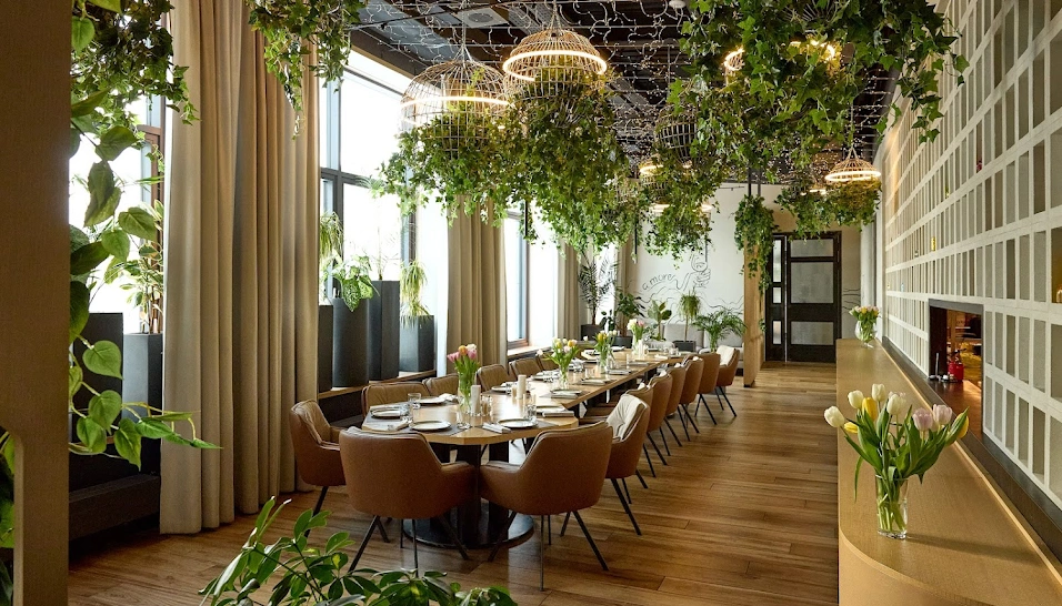 Фото №7 зала Ресторан «Корова A More»