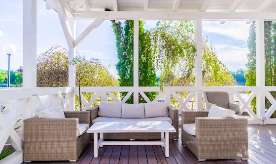 Фото №7 зала Открытая беседка