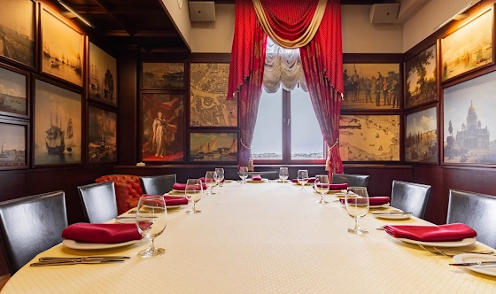 Фото №6 зала Зал «Сигарная комната»