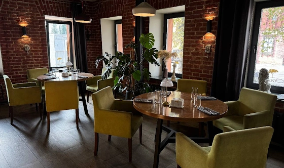 Фото №1 зала Ресторанный зал