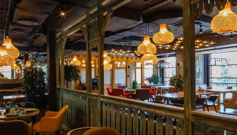 Фото №4 зала Зал на 2 этаже