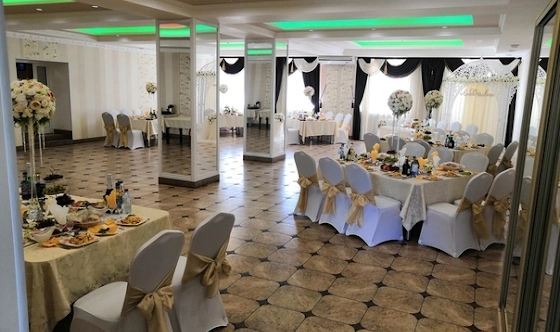 Фото №1 зала Зал «Свадебный» 