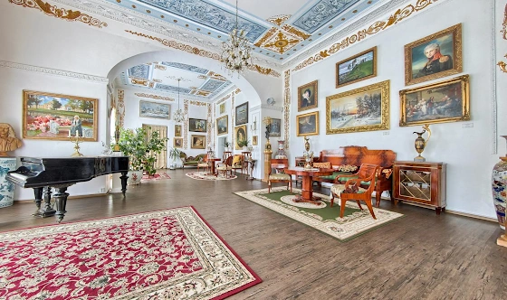 Фото №5 зала Белая гостиная 