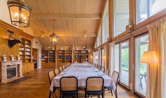 Фото №19 зала Библиотека