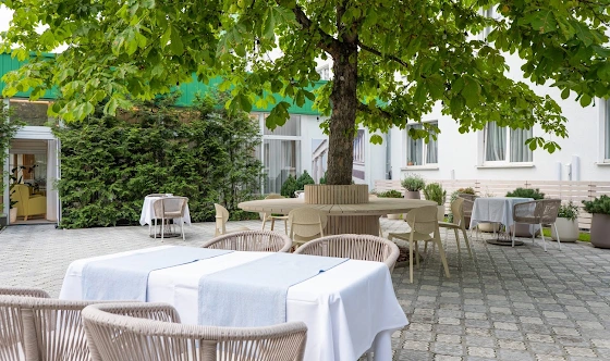 Фото №4 зала Летняя веранда 