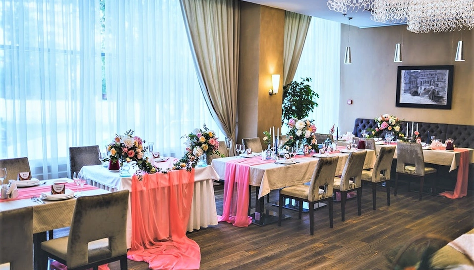 Фото №1 зала Ресторан