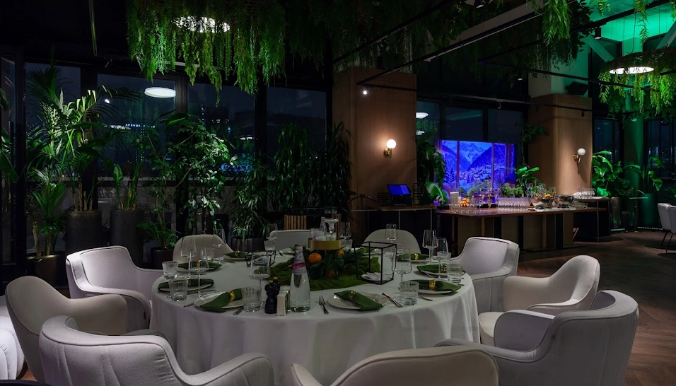 Фото №15 зала Зал на 2 этаже 