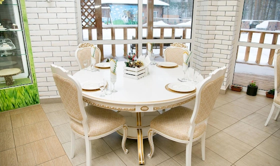 Фото №3 зала Кафе «Зимнее»