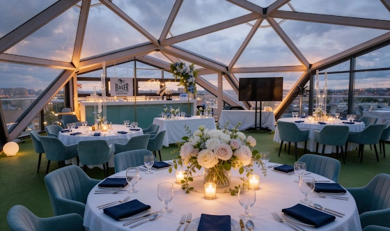 Фото №2 зала Крыша "Купол"