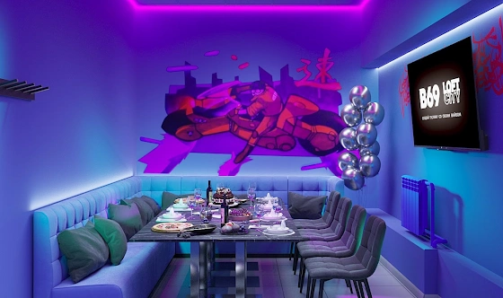 Фото №1 зала Лофт «Акира»