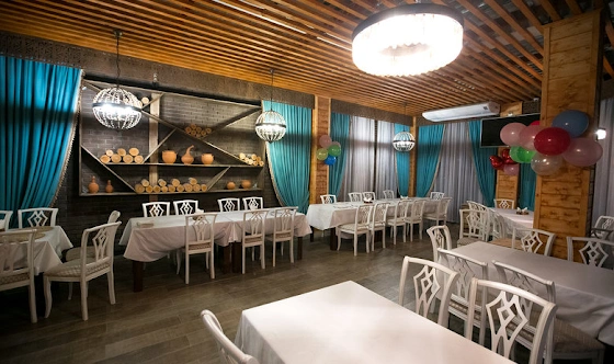 Фото №14 зала Терраса с панорамными окнами