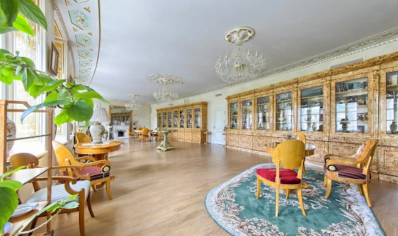 Фото №6 зала Белая гостиная 