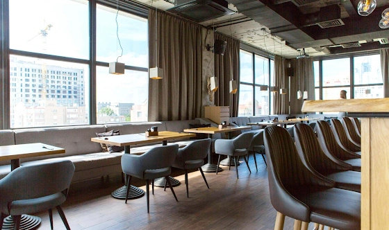 Фото №2 зала Зал Sky Bar