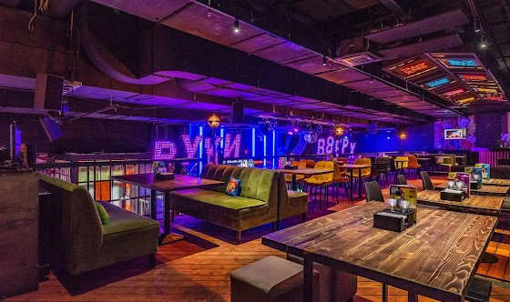 Фото №4 зала Зал ресторана 