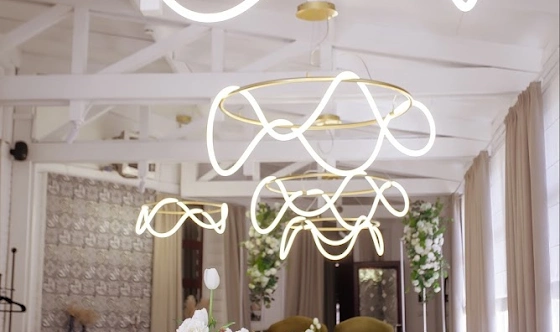 Фото №4 зала Зал «50 оттенков синего»