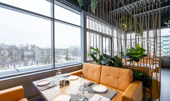 Фото №4 зала Ресторан «MOMENT»