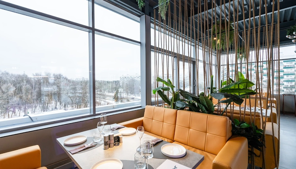 Фото №4 зала Ресторан «MOMENT»