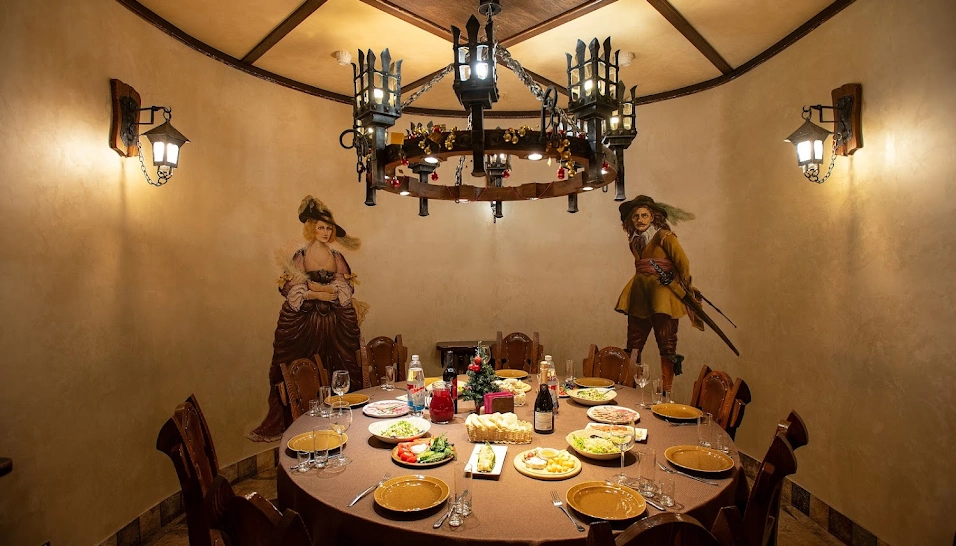 Фото №1 зала VIP-комната