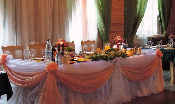 Фото №2 зала Банкетный зал