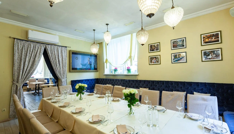 Фото №1 зала Малый зал