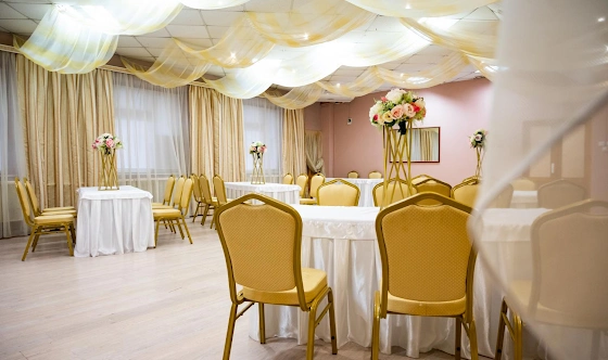 Фото №14 зала Янтарный зал