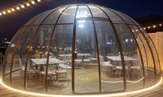 Фото №5 зала Иглу на 30 человек 