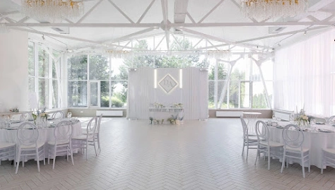 Фото №1 зала Белый зал