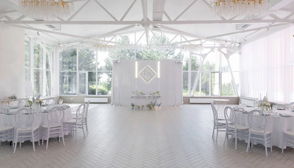 Фото №1 зала Белый зал