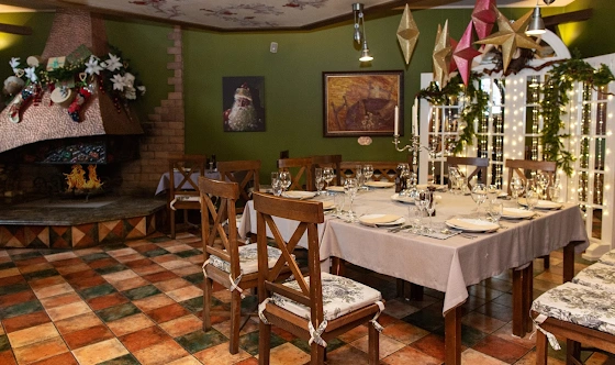 Фото №4 зала Каминный зал