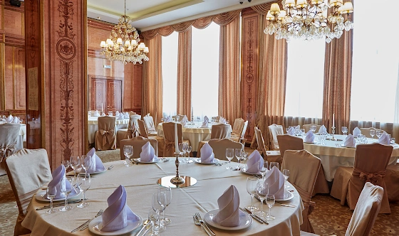 Фото №10 зала Банкетный зал «Азнавур»